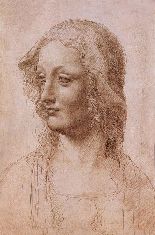 LEONARDO da Vinci The master of the Pala Sforzesca attributed